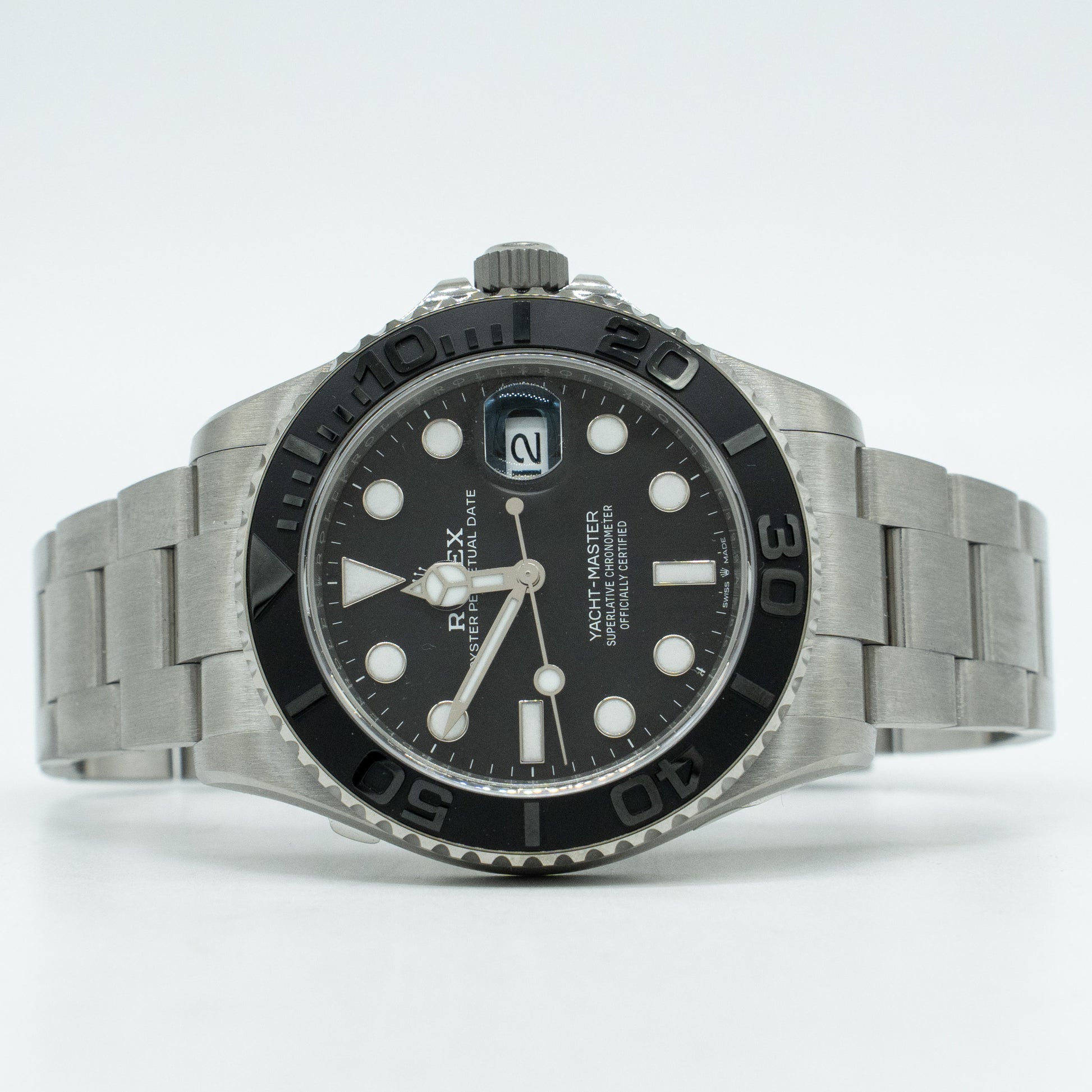 Rolex Yacht Master 226627 42mm Titanium Grey Dial