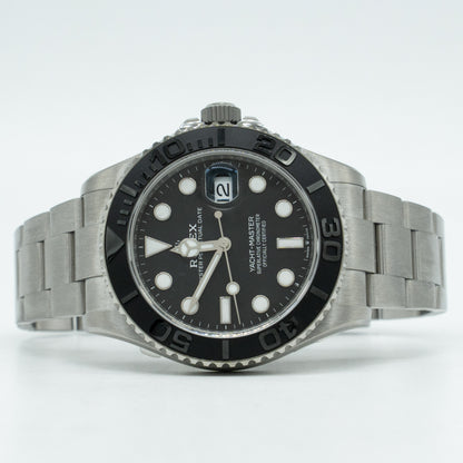 Rolex Yacht Master 226627 42mm Titanium Grey Dial