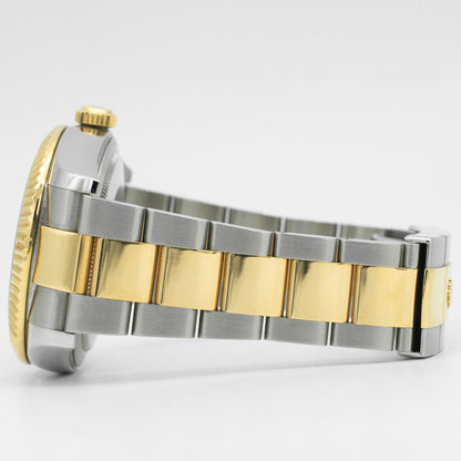 Rolex Sky-Dweller White Dial Gold & Steel 42mm Automatic 326933