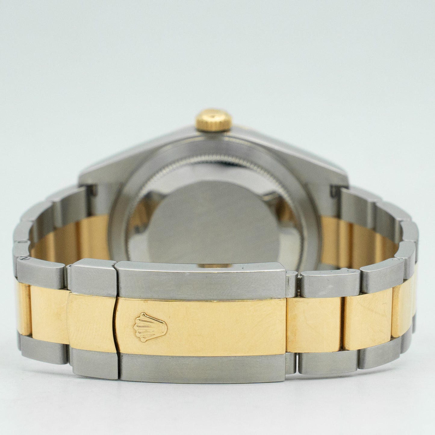 Rolex Sky-Dweller White Dial Gold & Steel 42mm Automatic 326933