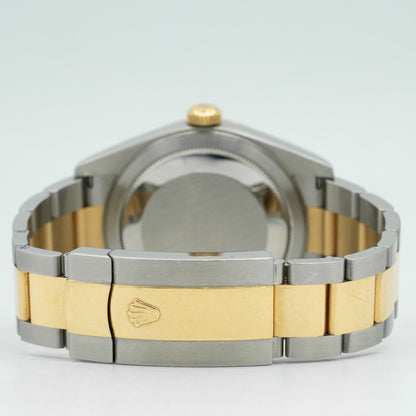 Rolex Sky-Dweller White Dial Gold & Steel 42mm Automatic 326933
