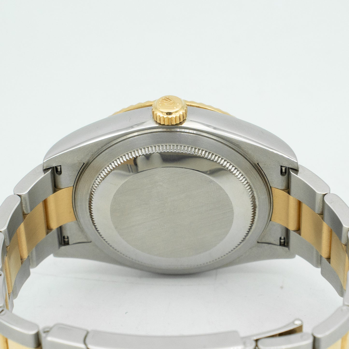 Rolex Sky-Dweller White Dial Gold & Steel 42mm Automatic 326933