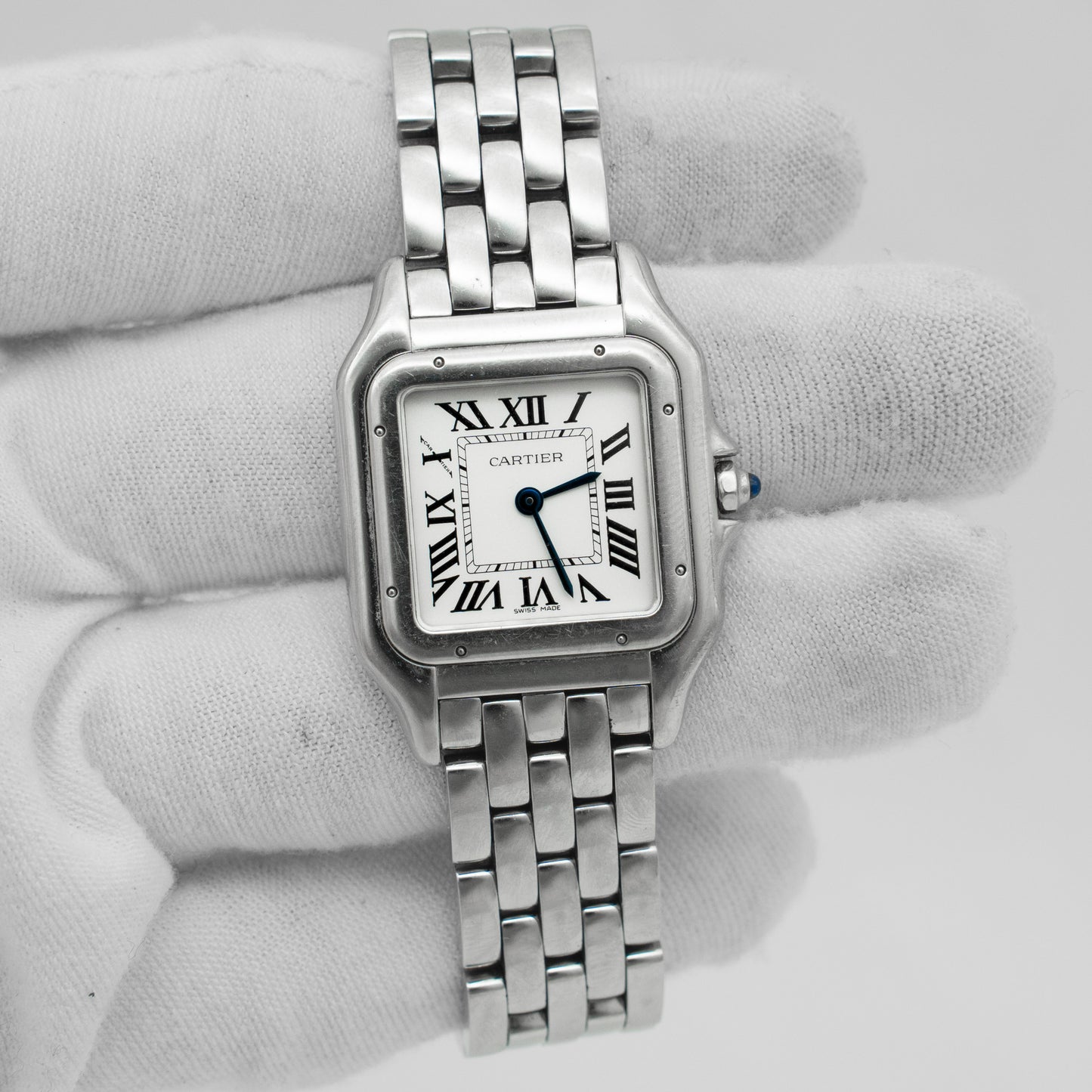 Cartier Panthere De Cartier Watch WSPN0007 Silver Dial