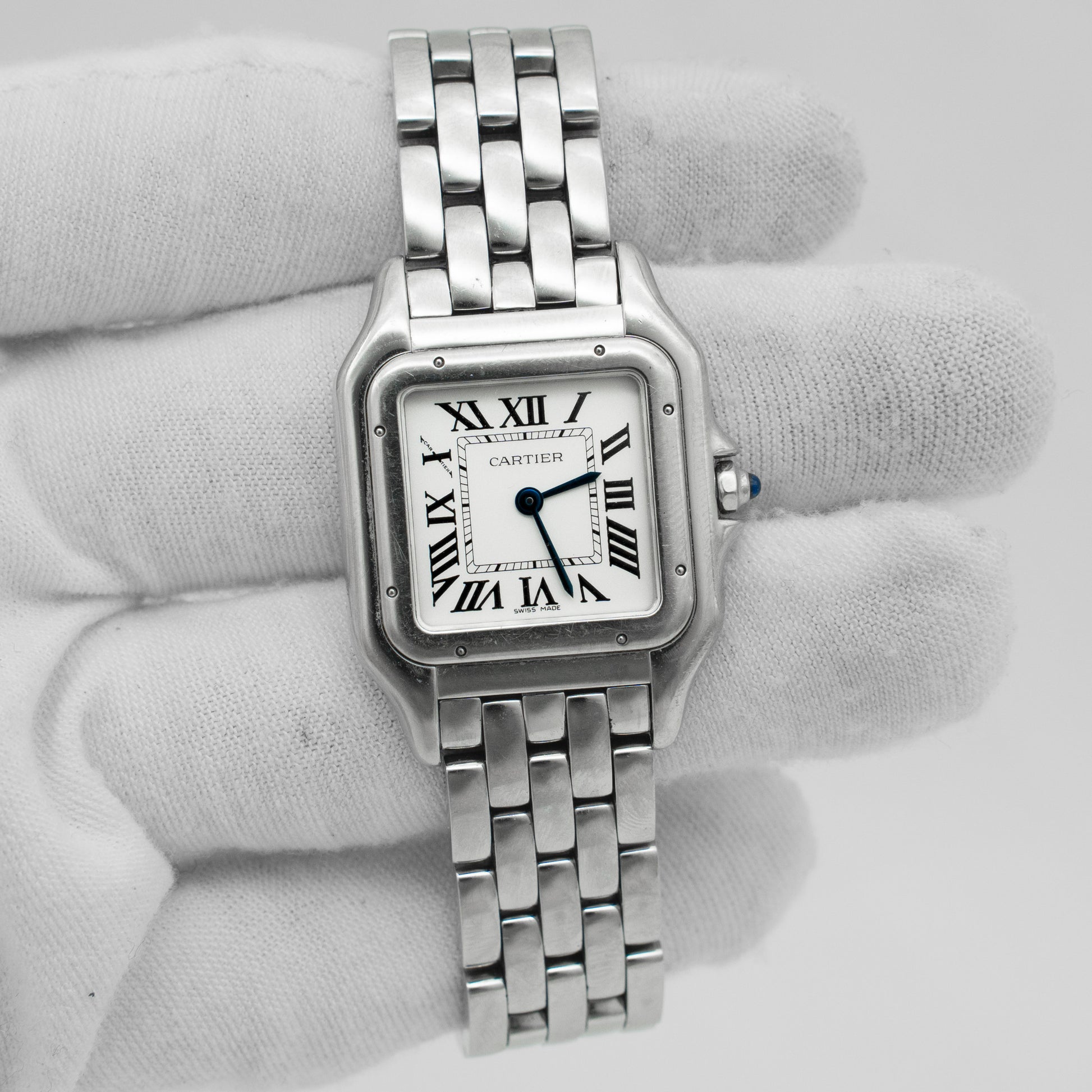 Cartier Panthere De Cartier Watch WSPN0007 Silver Dial
