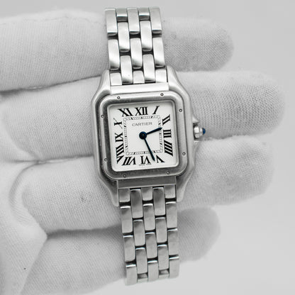 Cartier Panthere De Cartier Watch WSPN0007 Silver Dial