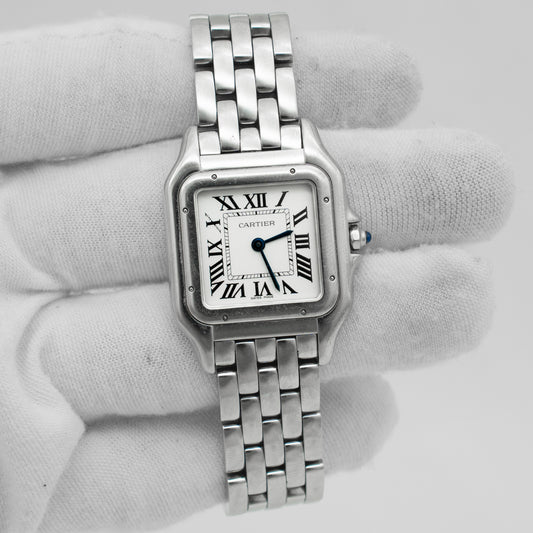 Cartier Panthere De Cartier Watch WSPN0007 Silver Dial