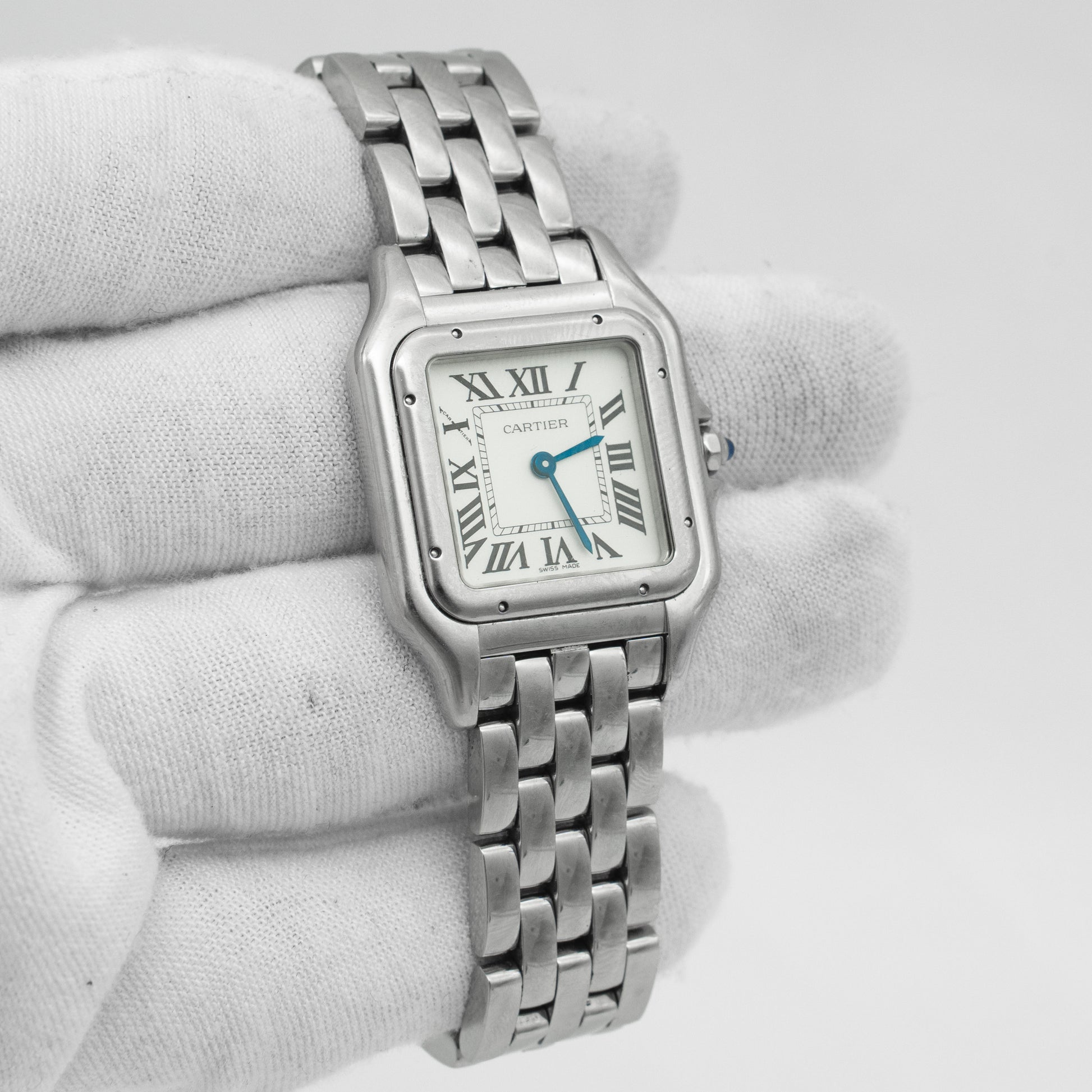 Cartier Panthere De Cartier Watch WSPN0007 Silver Dial