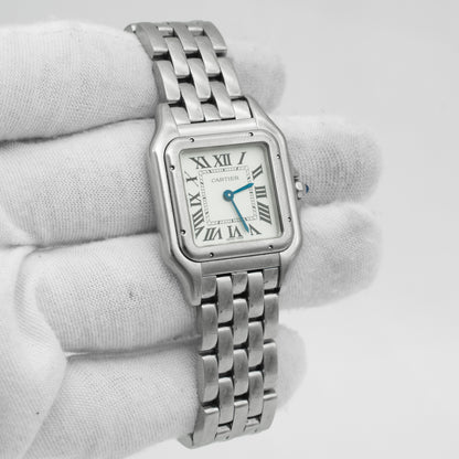 Cartier Panthere De Cartier Watch WSPN0007 Silver Dial