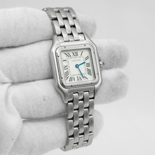 Cartier Panthere De Cartier Watch WSPN0007 Silver Dial