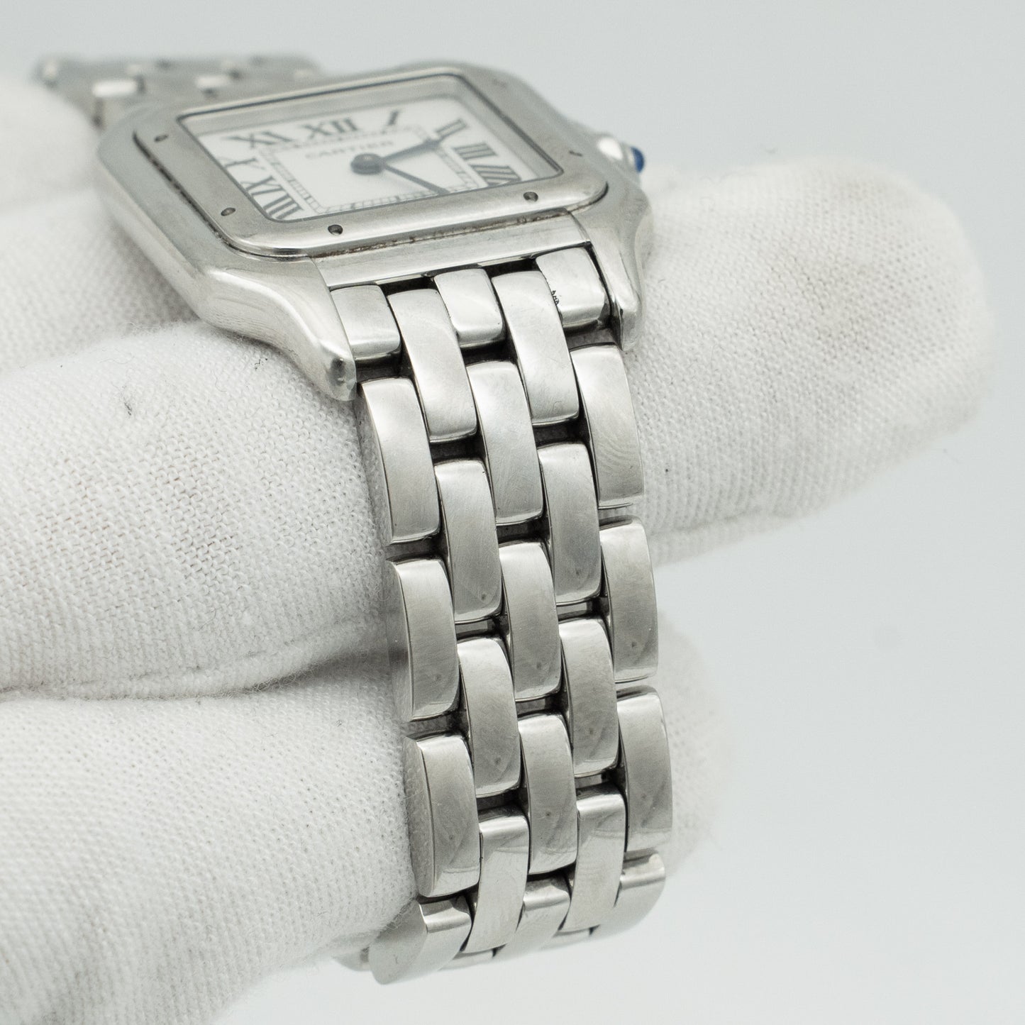 Cartier Panthere De Cartier Watch WSPN0007 Silver Dial