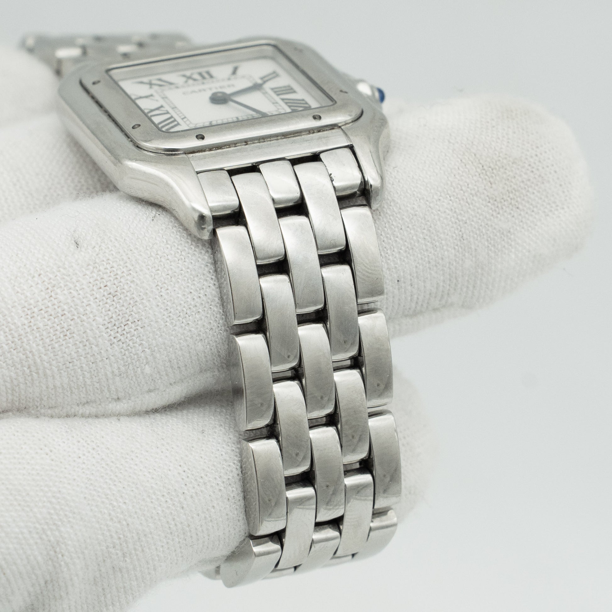 Cartier Panthere De Cartier Watch WSPN0007 Silver Dial