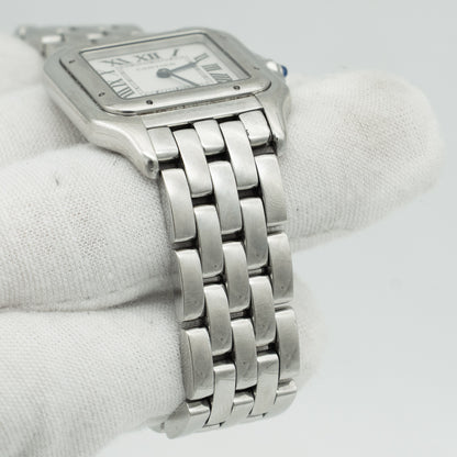 Cartier Panthere De Cartier Watch WSPN0007 Silver Dial