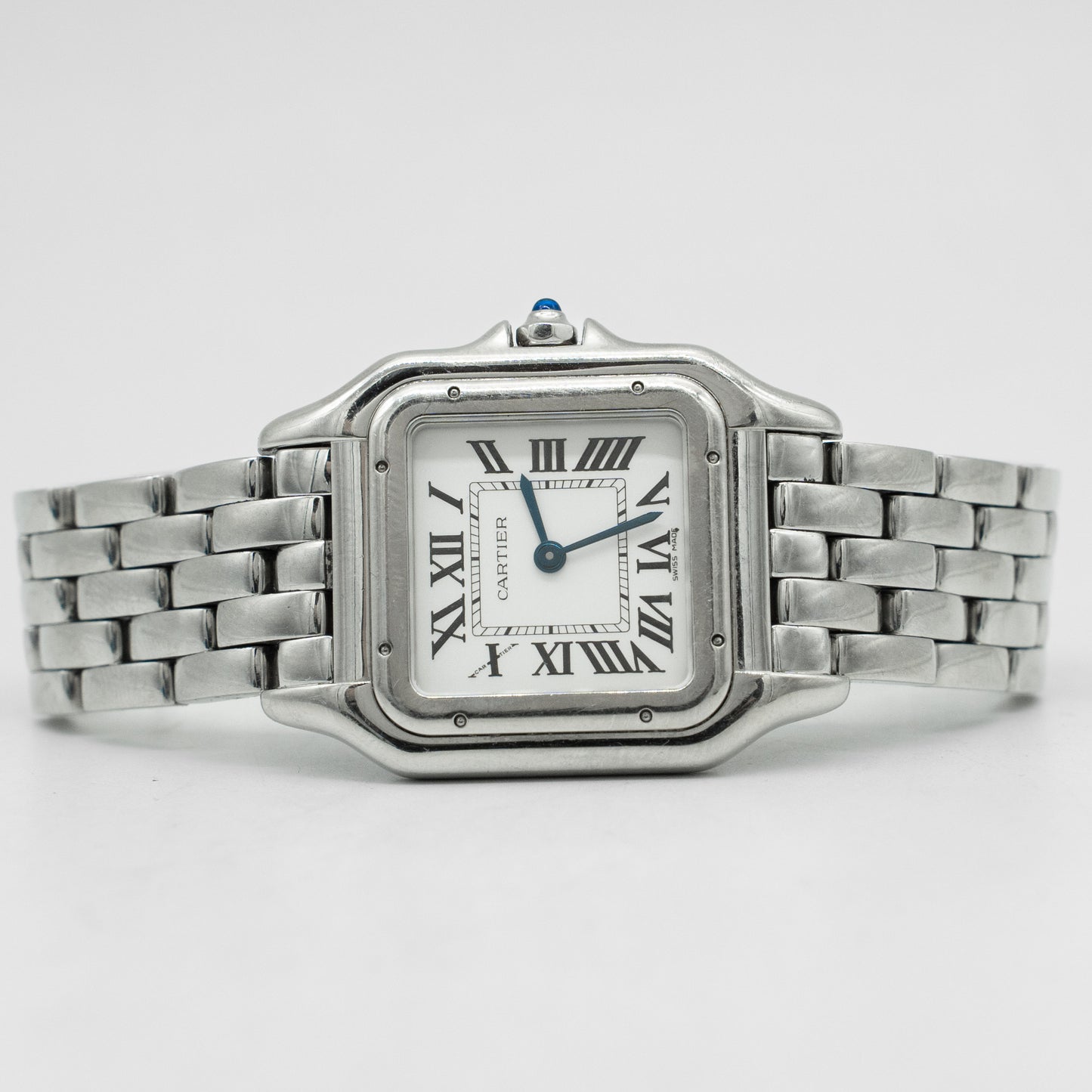 Cartier Panthere De Cartier Watch WSPN0007 Silver Dial