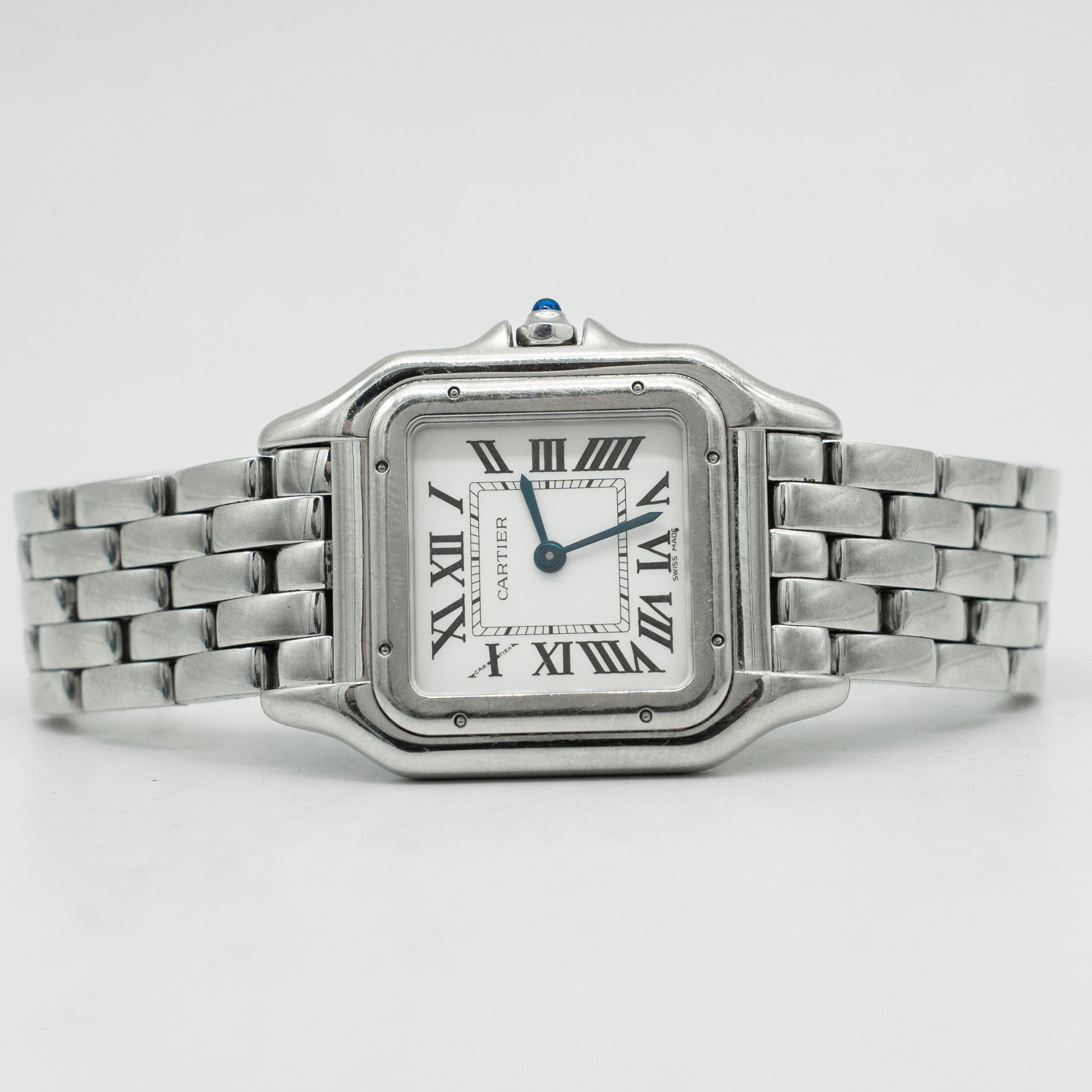 Cartier Panthere De Cartier Watch WSPN0007 Silver Dial