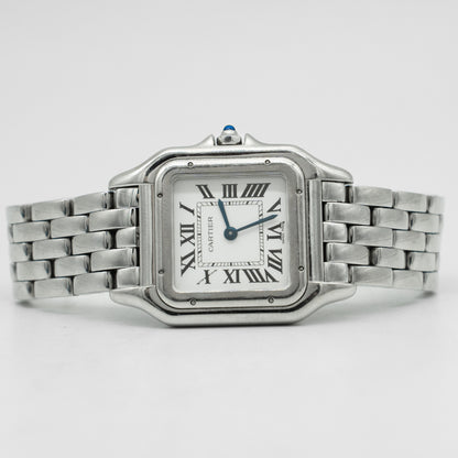 Cartier Panthere De Cartier Watch WSPN0007 Silver Dial
