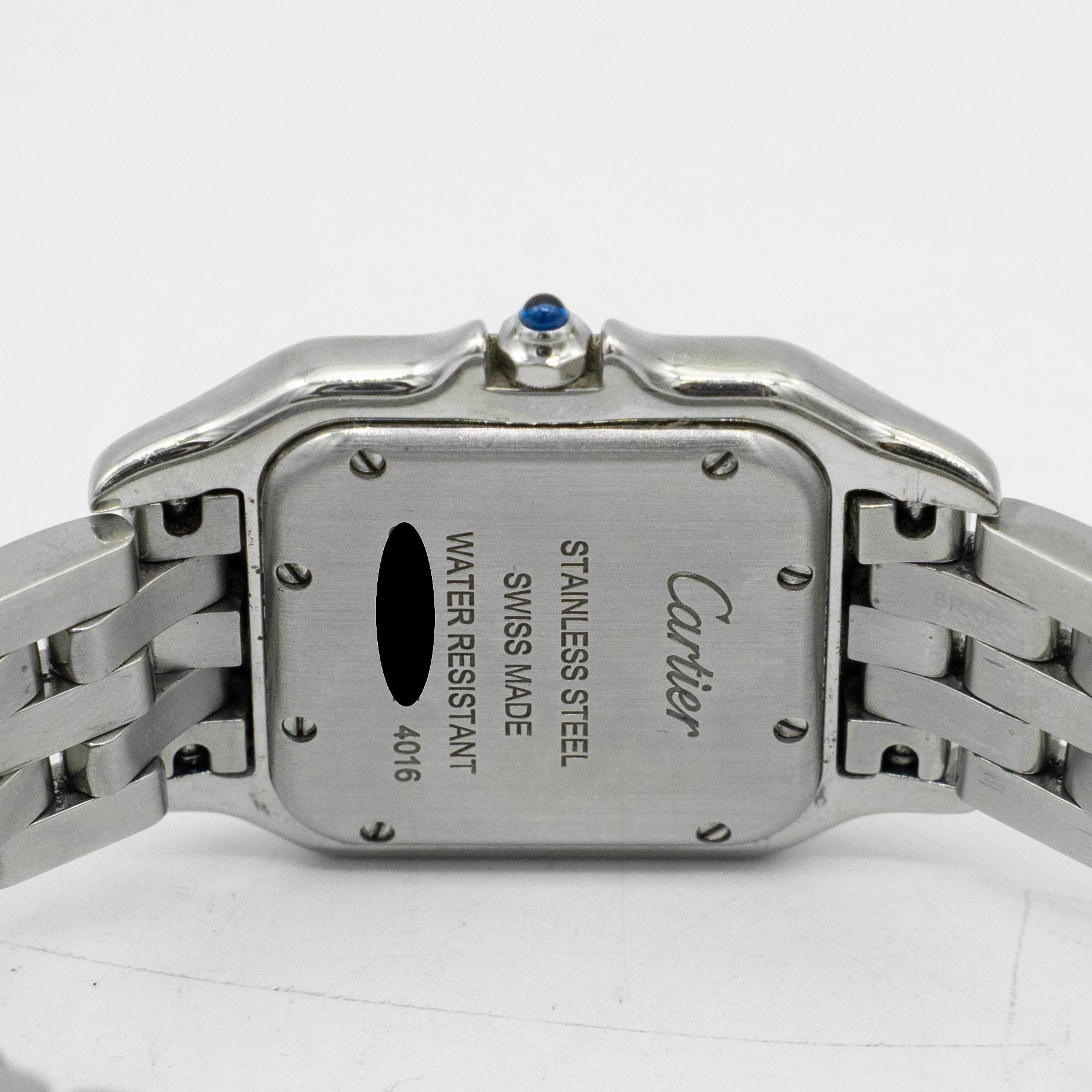 Cartier Panthere De Cartier Watch WSPN0007 Silver Dial