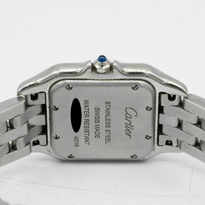 Cartier Panthere De Cartier Watch WSPN0007 Silver Dial