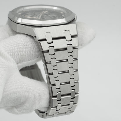 Audemars Piguet Royal Oak Double Balance Wheel Openworked 15407ST.OO.1220ST.01