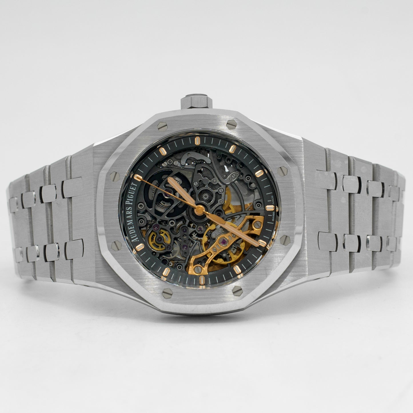 Audemars Piguet Royal Oak Double Balance Wheel Openworked 15407ST.OO.1220ST.01