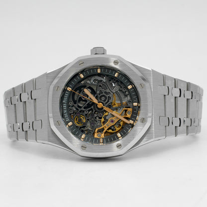 Audemars Piguet Royal Oak Double Balance Wheel Openworked 15407ST.OO.1220ST.01