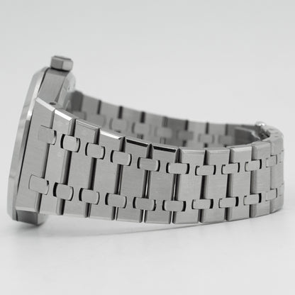 Audemars Piguet Royal Oak Double Balance Wheel Openworked 15407ST.OO.1220ST.01