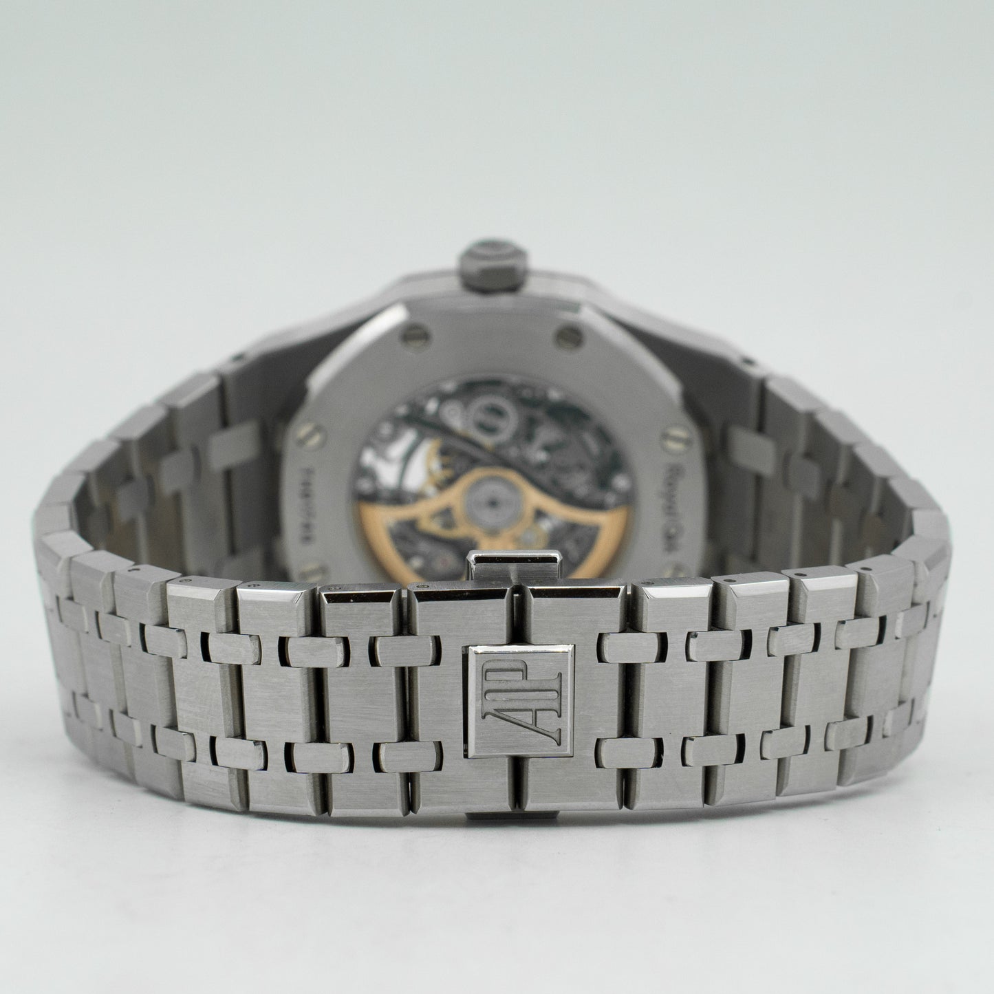Audemars Piguet Royal Oak Double Balance Wheel Openworked 15407ST.OO.1220ST.01