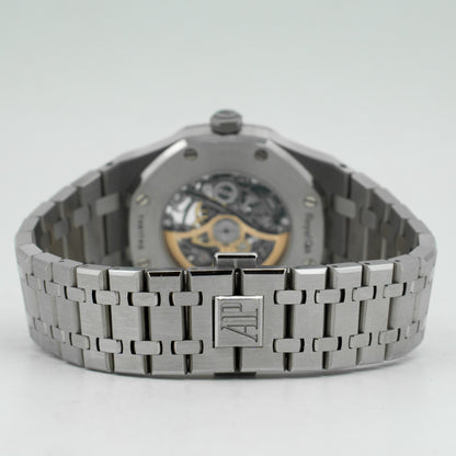 Audemars Piguet Royal Oak Double Balance Wheel Openworked 15407ST.OO.1220ST.01