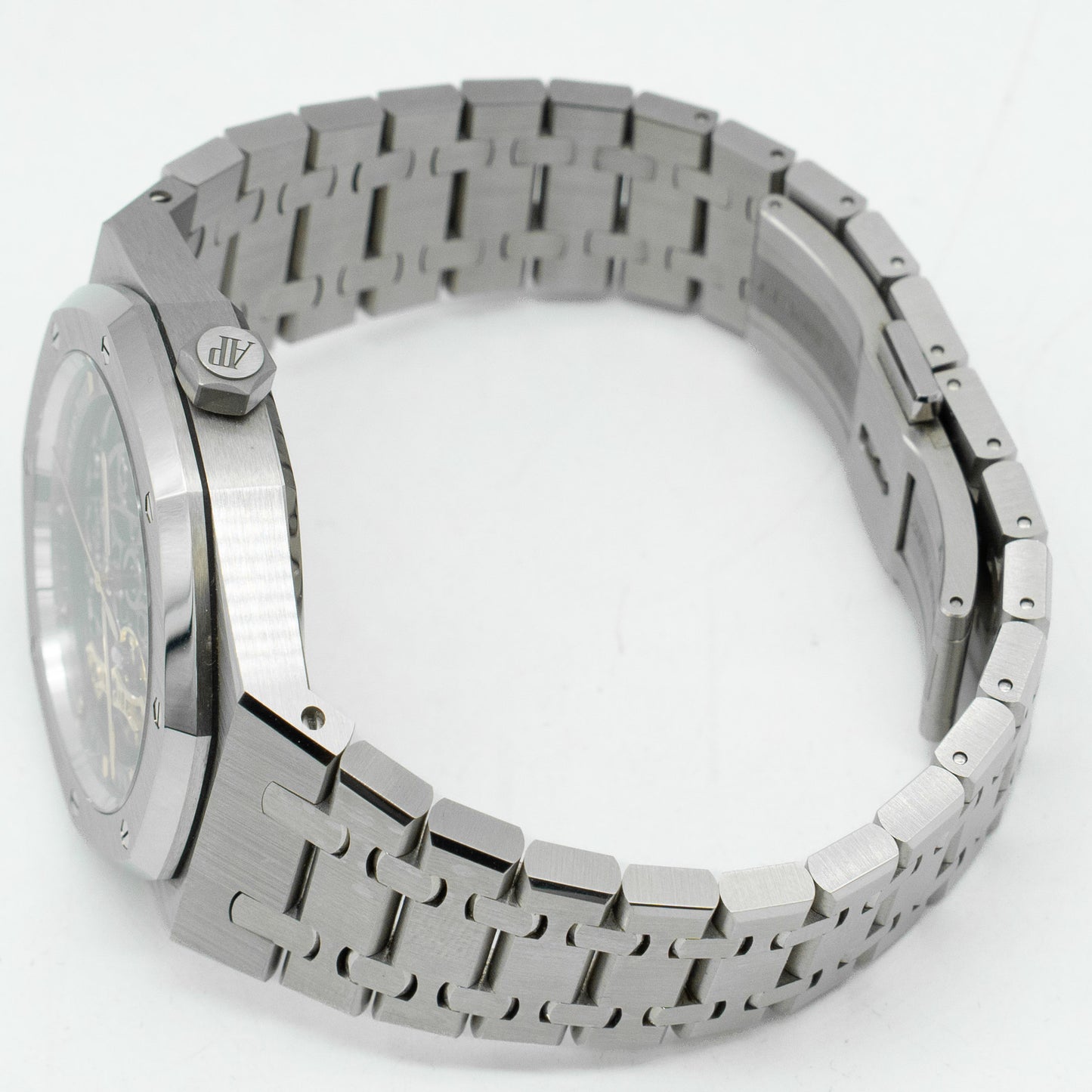 Audemars Piguet Royal Oak Double Balance Wheel Openworked 15407ST.OO.1220ST.01
