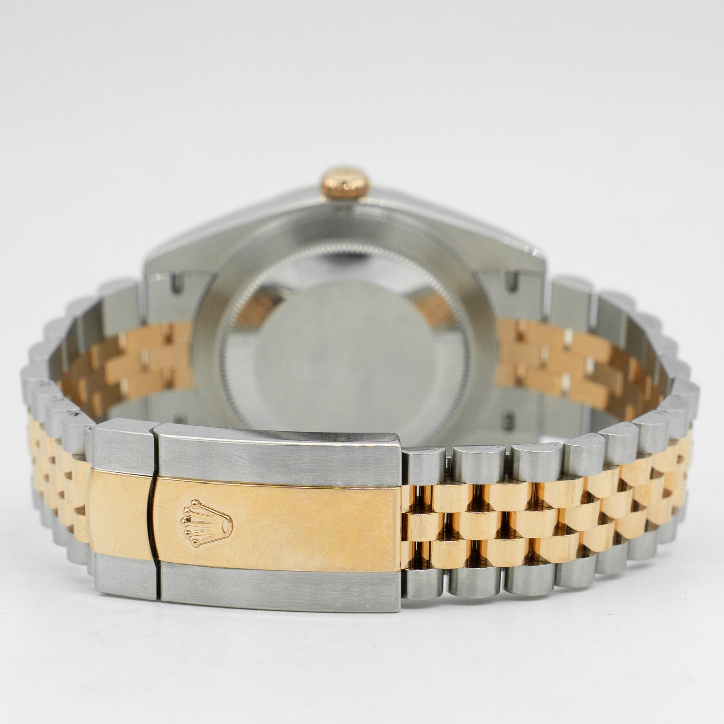 Rolex Datejust 126331 Chocolate Dial Jubilee Band Two-Tone Everose 41mm