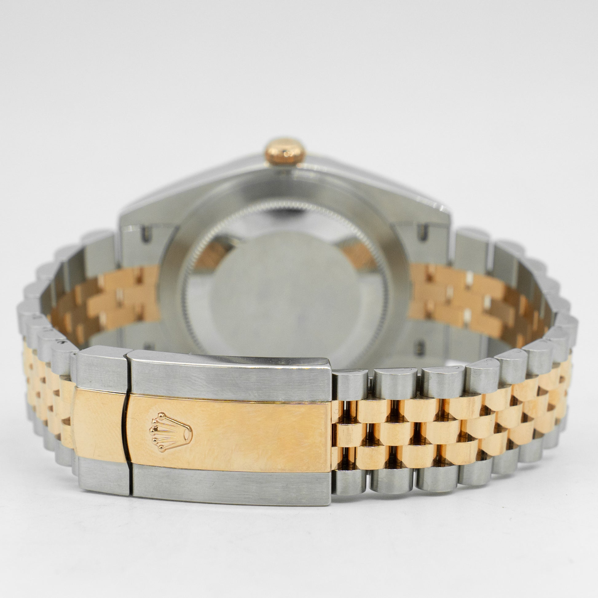 Rolex Datejust 126331 Chocolate Dial Jubilee Band Two-Tone Everose 41mm