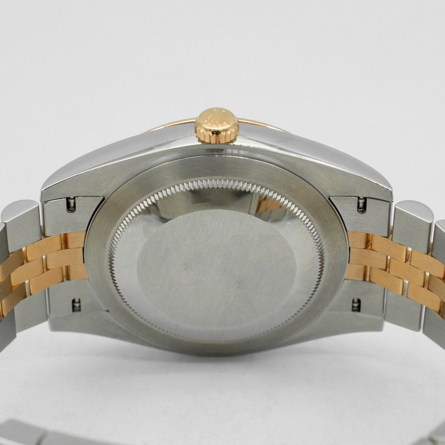 Rolex Datejust 126331 Chocolate Dial Jubilee Band Two-Tone Everose 41mm