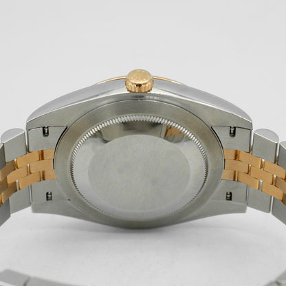 Rolex Datejust 126331 Chocolate Dial Jubilee Band Two-Tone Everose 41mm