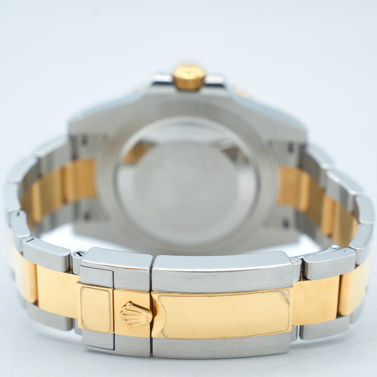 Rolex GMT-Master II Ceramic 116713LN BLACK Two-Tone 18K Gold 40mm