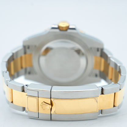Rolex GMT-Master II Ceramic 116713LN BLACK Two-Tone 18K Gold 40mm