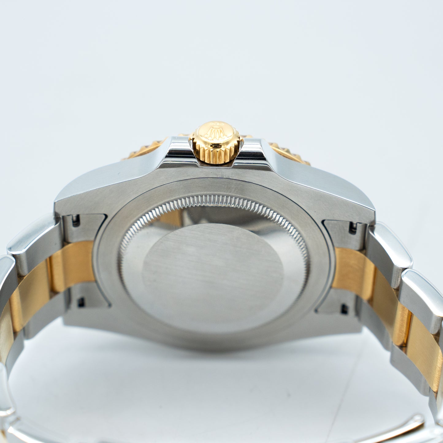 Rolex GMT-Master II Ceramic 116713LN BLACK Two-Tone 18K Gold 40mm