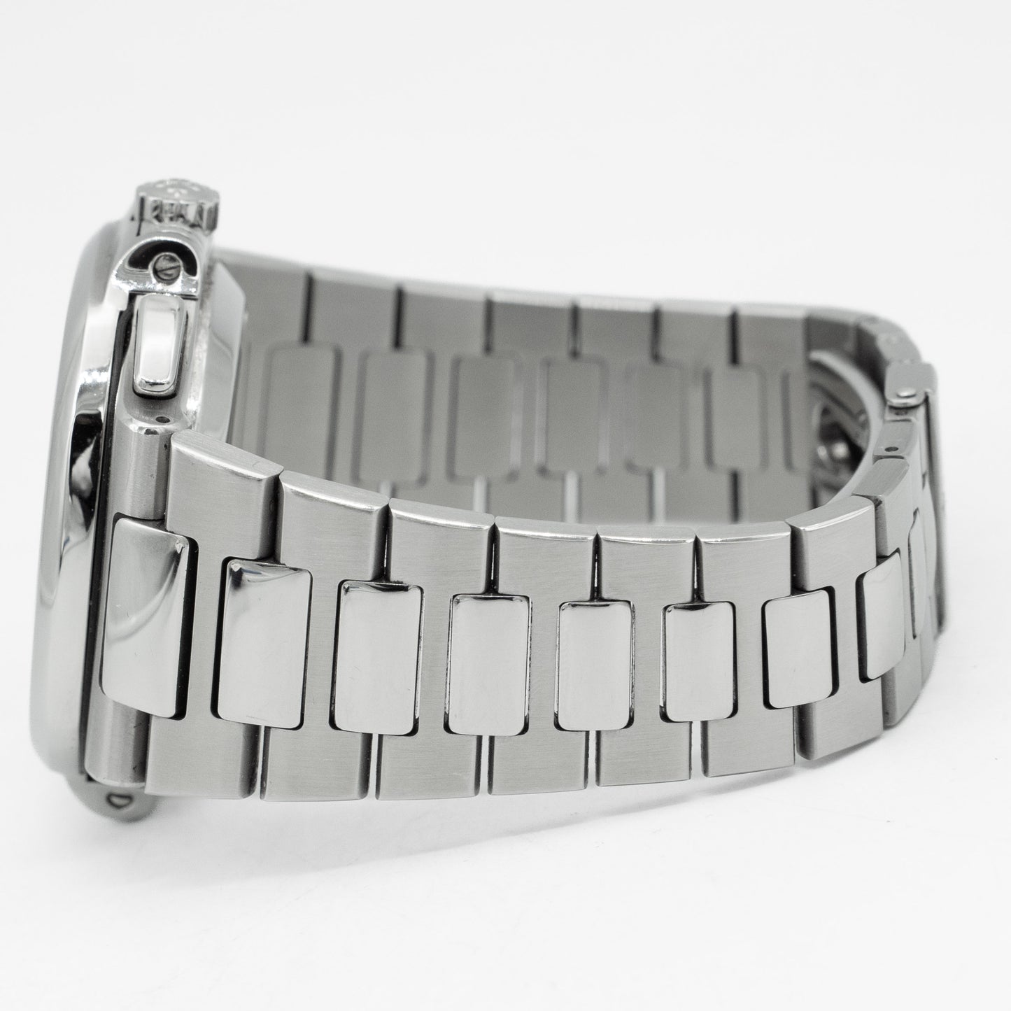 Patek Philippe Nautilus Steel White Dial Mens Watch 5980/1A-019