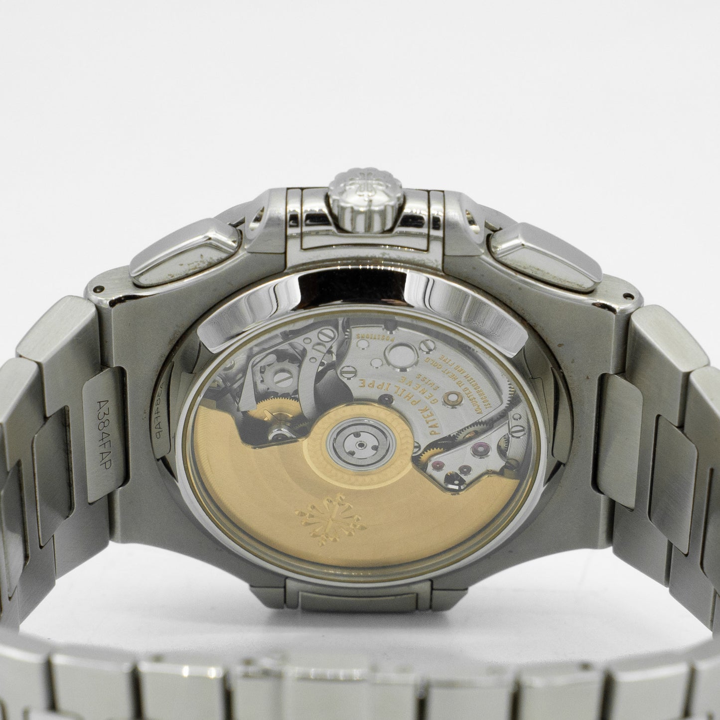 Patek Philippe Nautilus Steel White Dial Mens Watch 5980/1A-019