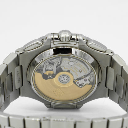 Patek Philippe Nautilus Steel White Dial Mens Watch 5980/1A-019