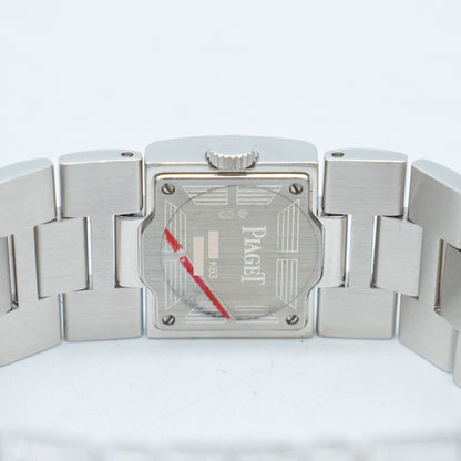 Piaget Dancer 18K Gold Bracelet Diamond Bezel Ladies Watch 50011 K83 21mm