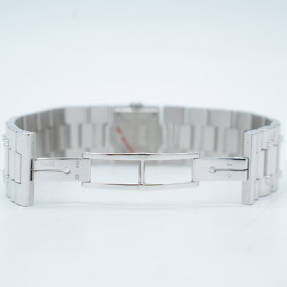 Piaget Dancer 18K Gold Bracelet Diamond Bezel Ladies Watch 50011 K83 21mm