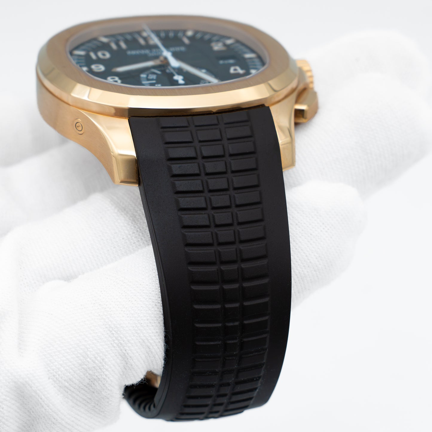Patek Philippe Aquanaut 5968R-001 Chronograph Rose Gold Brown Dial
