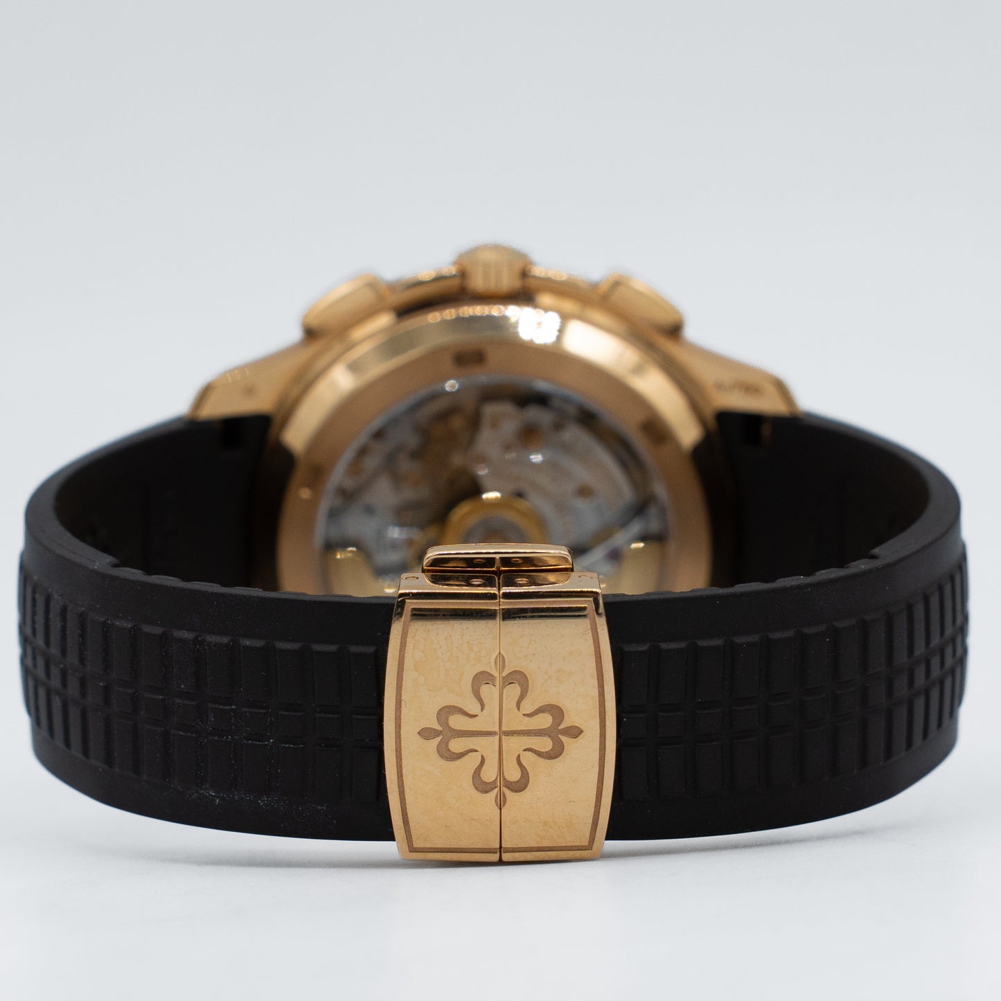 Patek Philippe Aquanaut 5968R-001 Chronograph Rose Gold Brown Dial