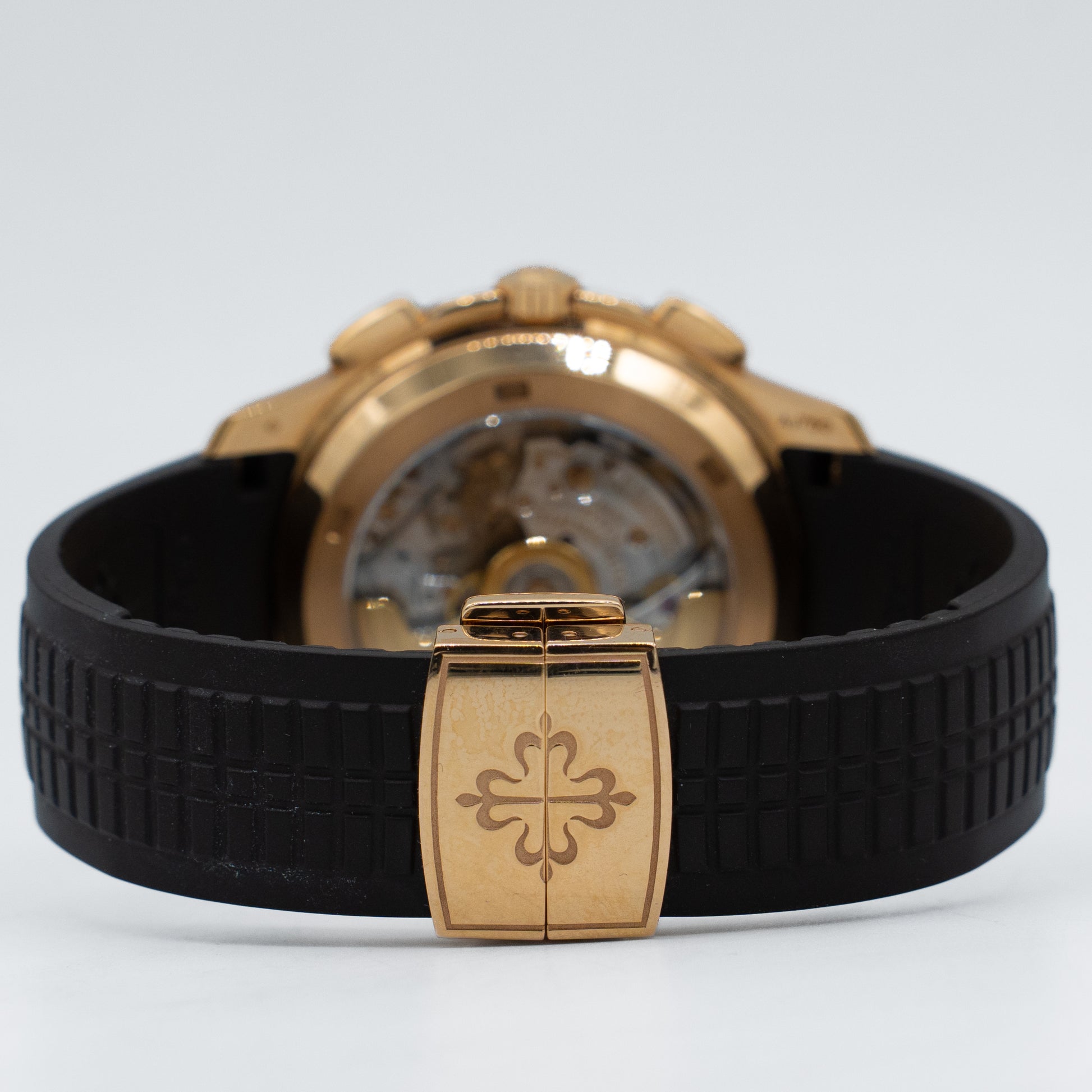 Patek Philippe Aquanaut 5968R-001 Chronograph Rose Gold Brown Dial