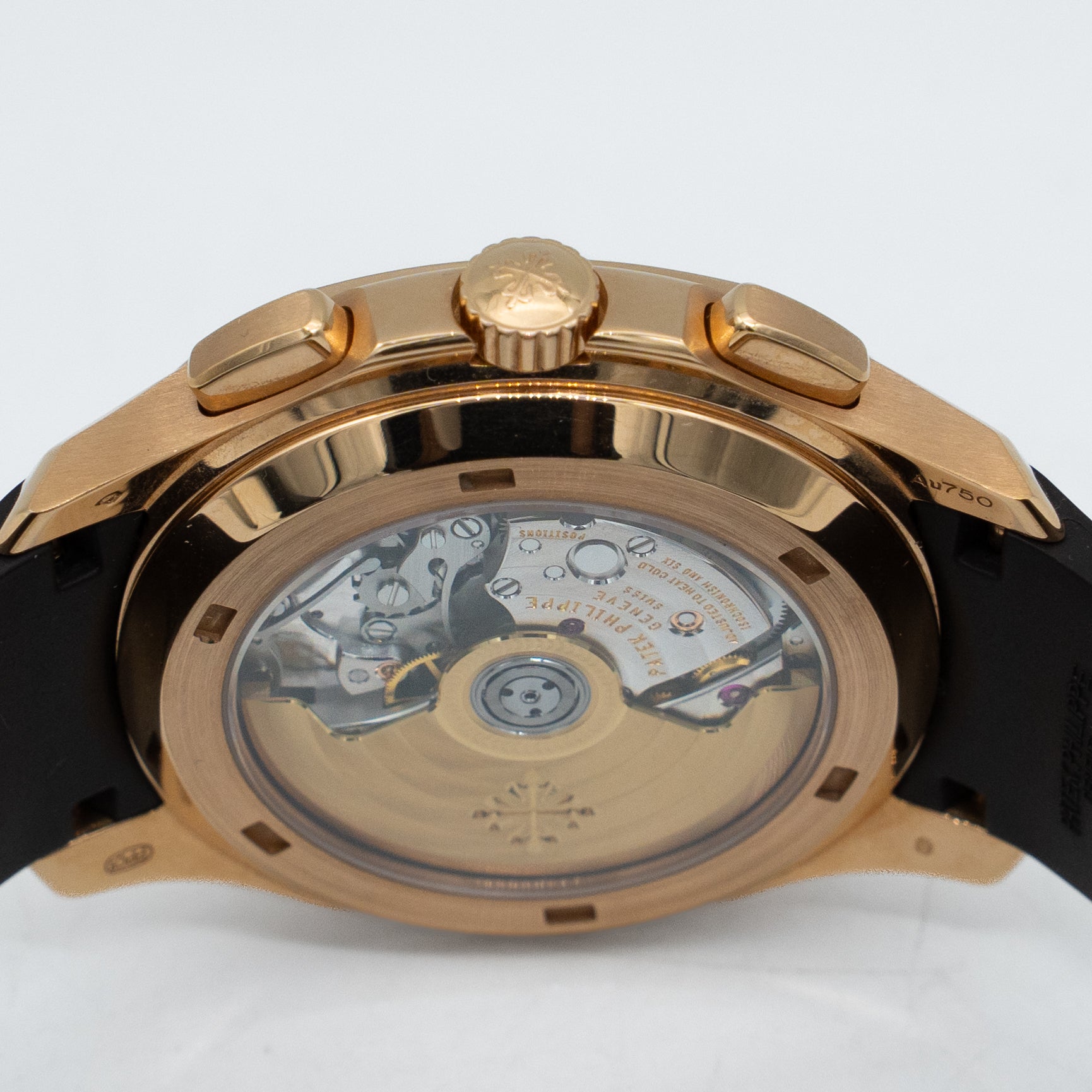 Patek Philippe Aquanaut 5968R-001 Chronograph Rose Gold Brown Dial