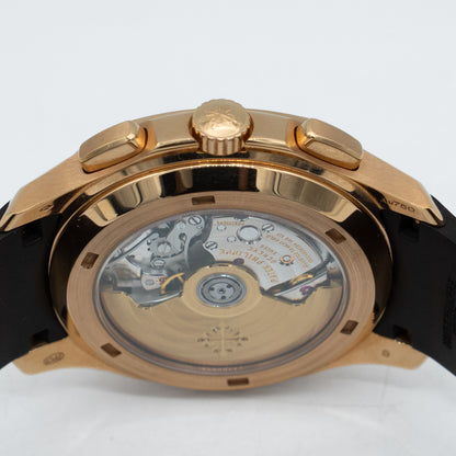 Patek Philippe Aquanaut 5968R-001 Chronograph Rose Gold Brown Dial