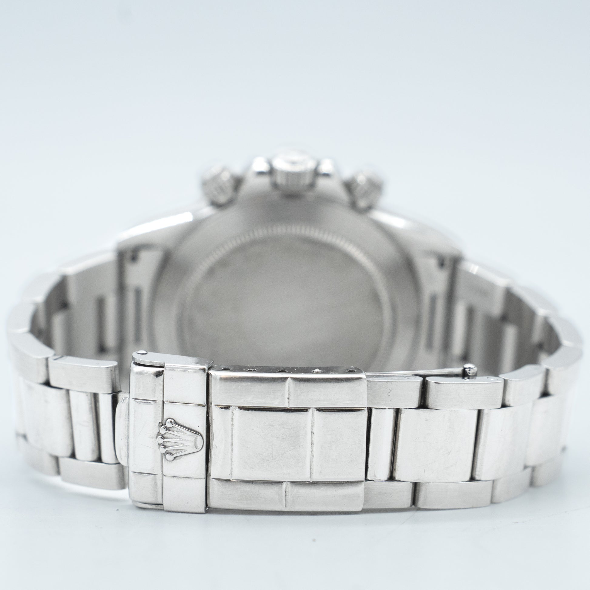 Rolex Daytona Zenith Stainless Steel Oyster Automatic White 16520