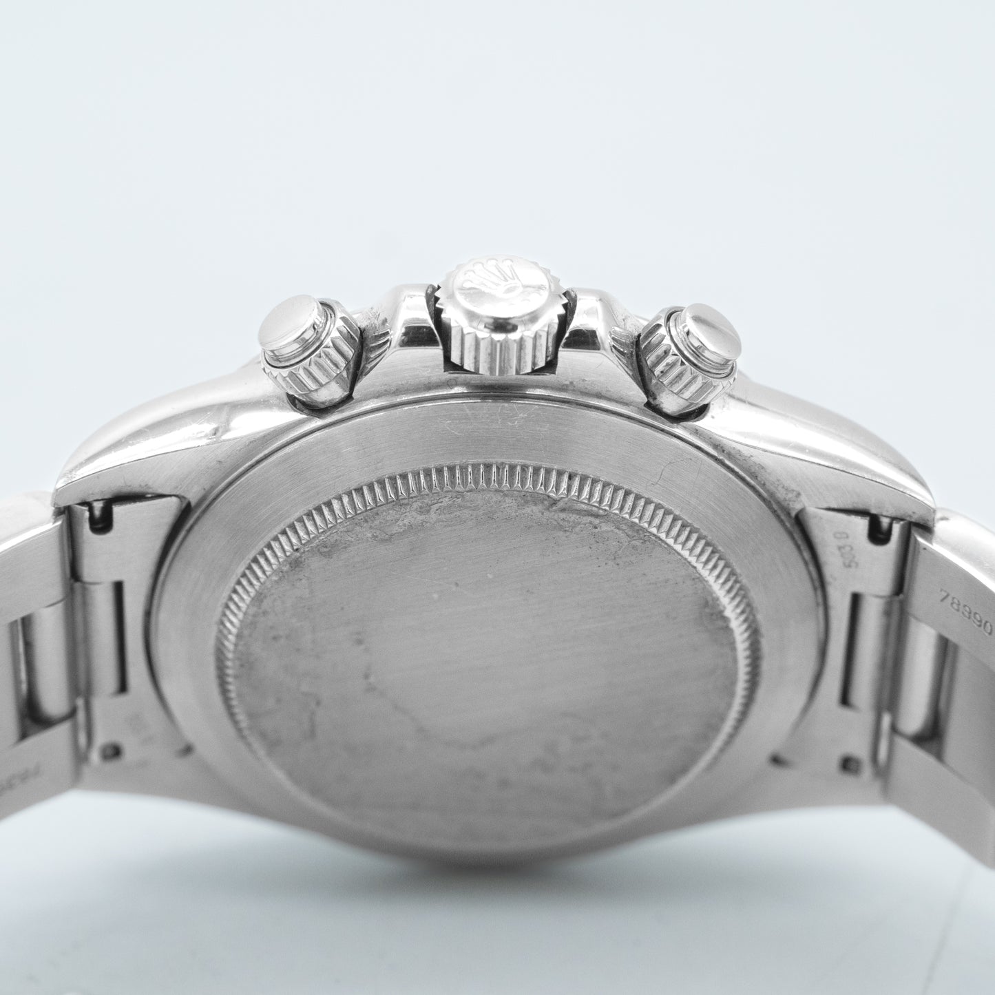 Rolex Daytona Zenith Stainless Steel Oyster Automatic White 16520