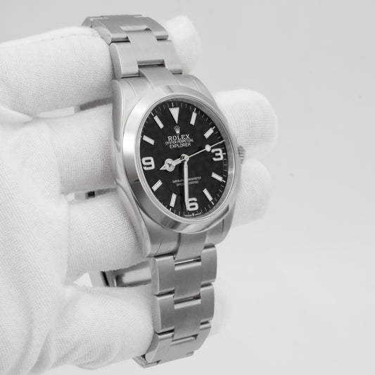 Rolex Explorer I 224270 Black Dial Men's 40mm B&P 2026