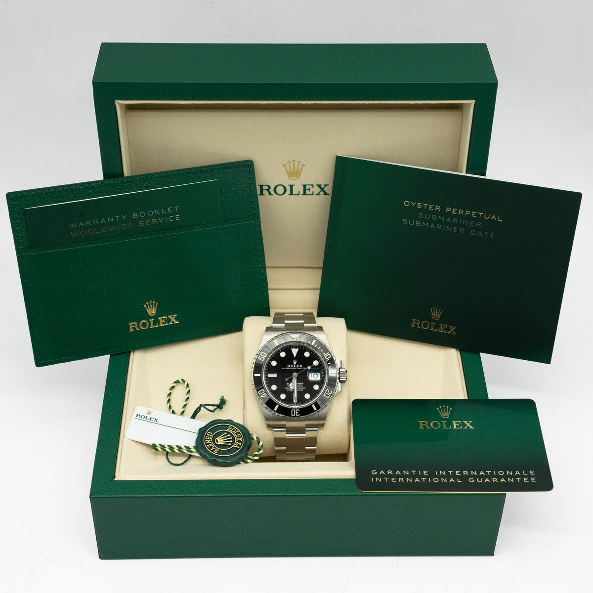 Rolex Submariner Date Stainless Steel 126610LN Black Dial