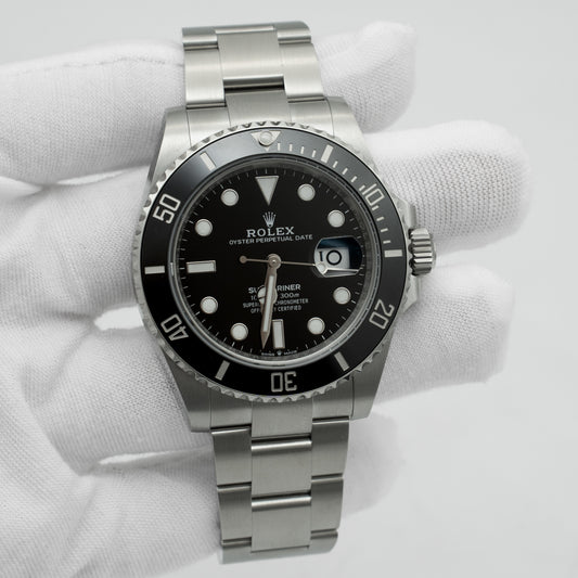 Rolex Submariner Date Stainless Steel 126610LN Black Dial